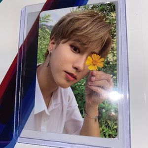 stray kids han official photocard no easy
